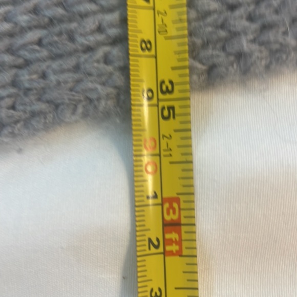 Dalia waterfall knitted cardigan Grey, business casual! - Picture 5 of 7